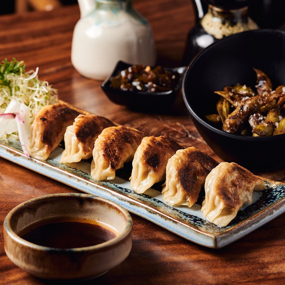 GYOZAS